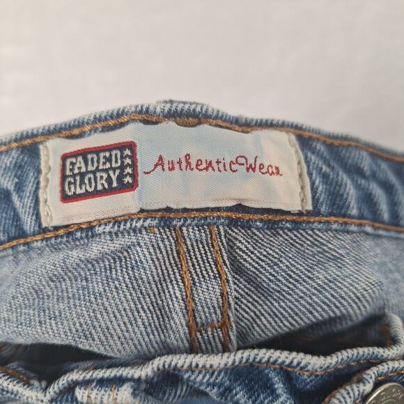 Faded Glory Women’s Blue Medium Wash Jeans. Size 14 - Picture 5 of 6